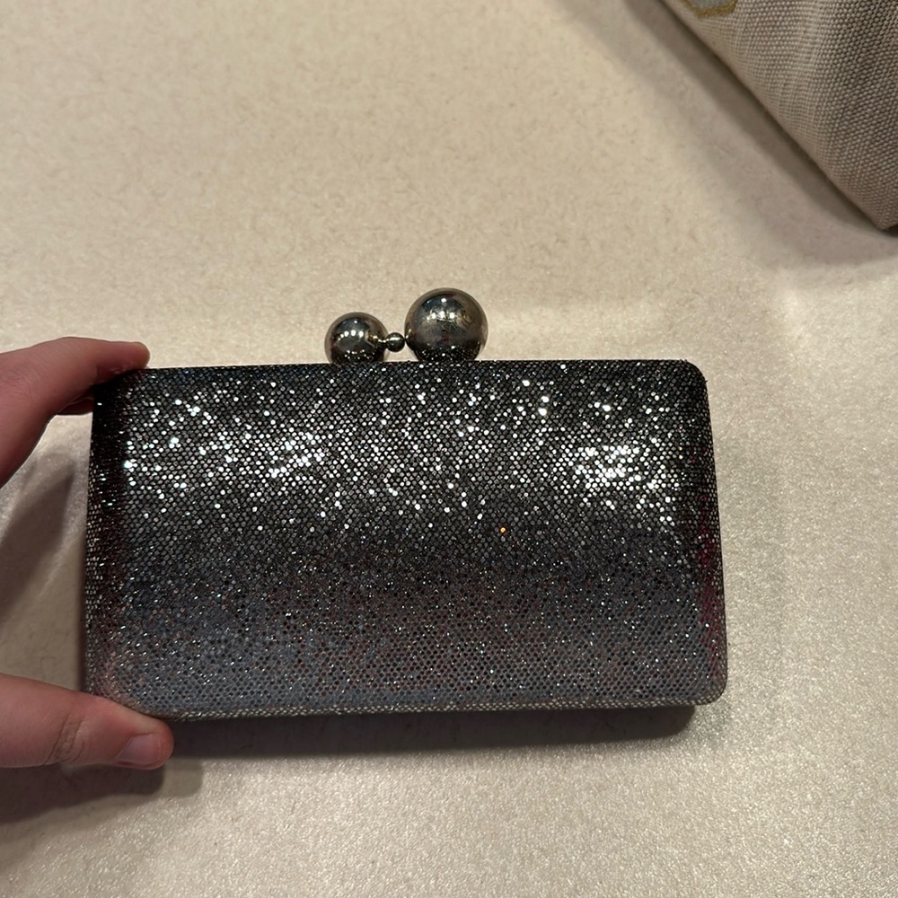 Glitzy bag